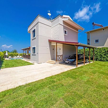 Paradise Town Villa Belhamra Belek Eksteriør bilde