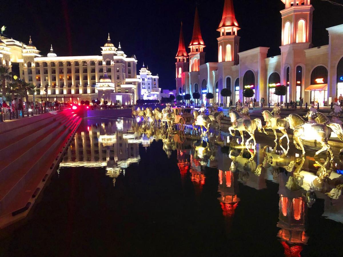Paradise Town Villa Belhamra Belek Eksteriør bilde