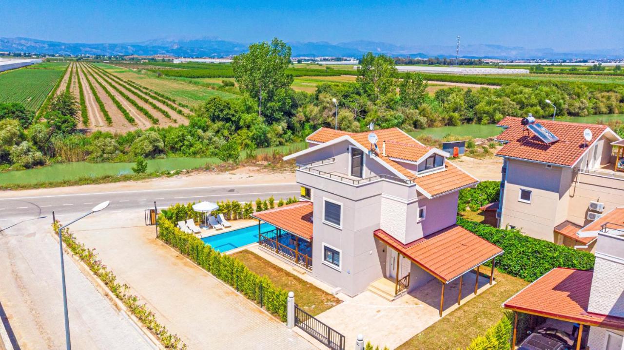 Paradise Town Villa Belhamra Belek Eksteriør bilde