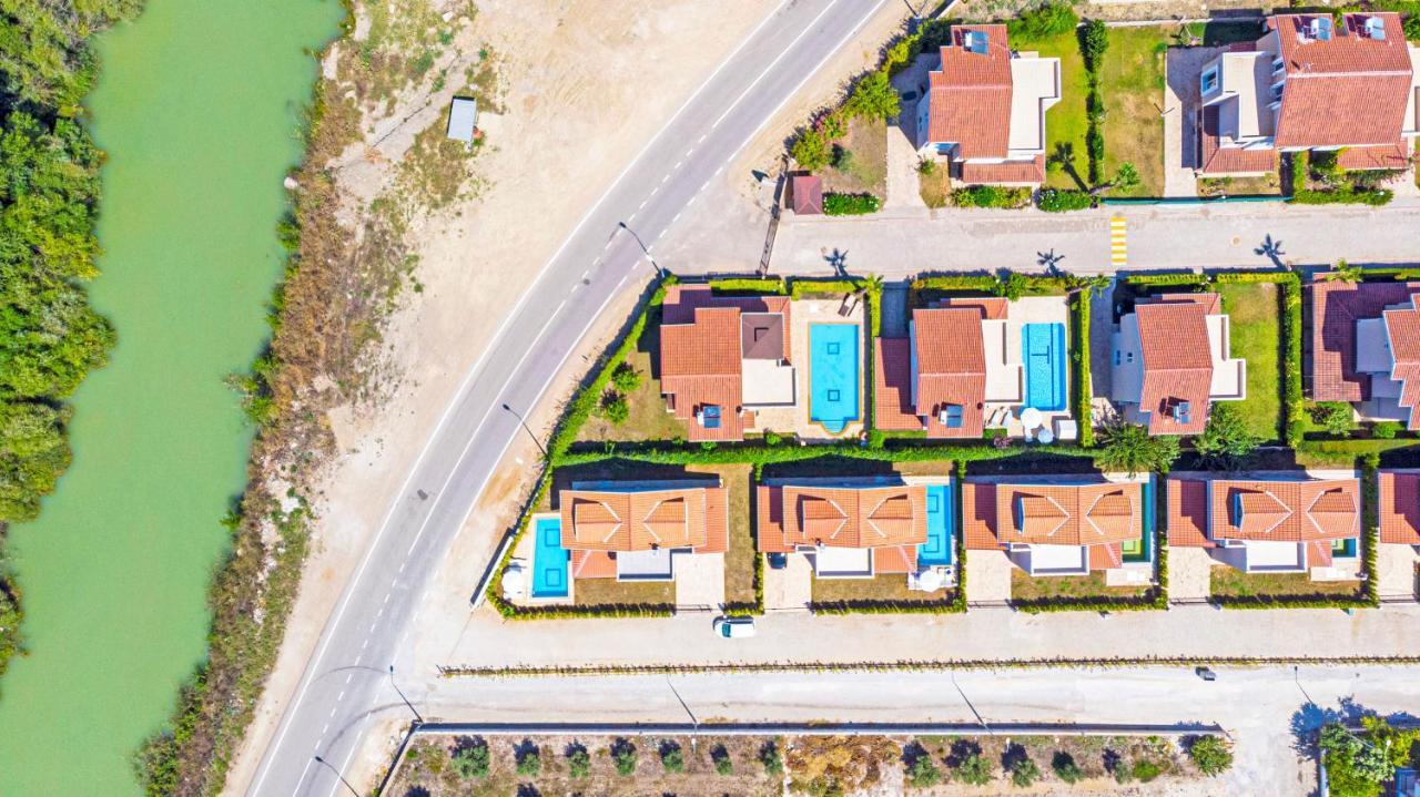 Paradise Town Villa Belhamra Belek Eksteriør bilde