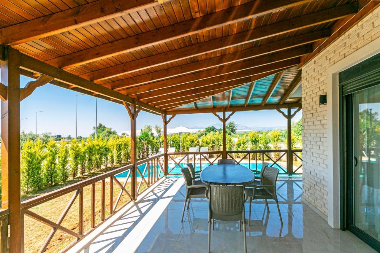 Paradise Town Villa Belhamra Belek Eksteriør bilde