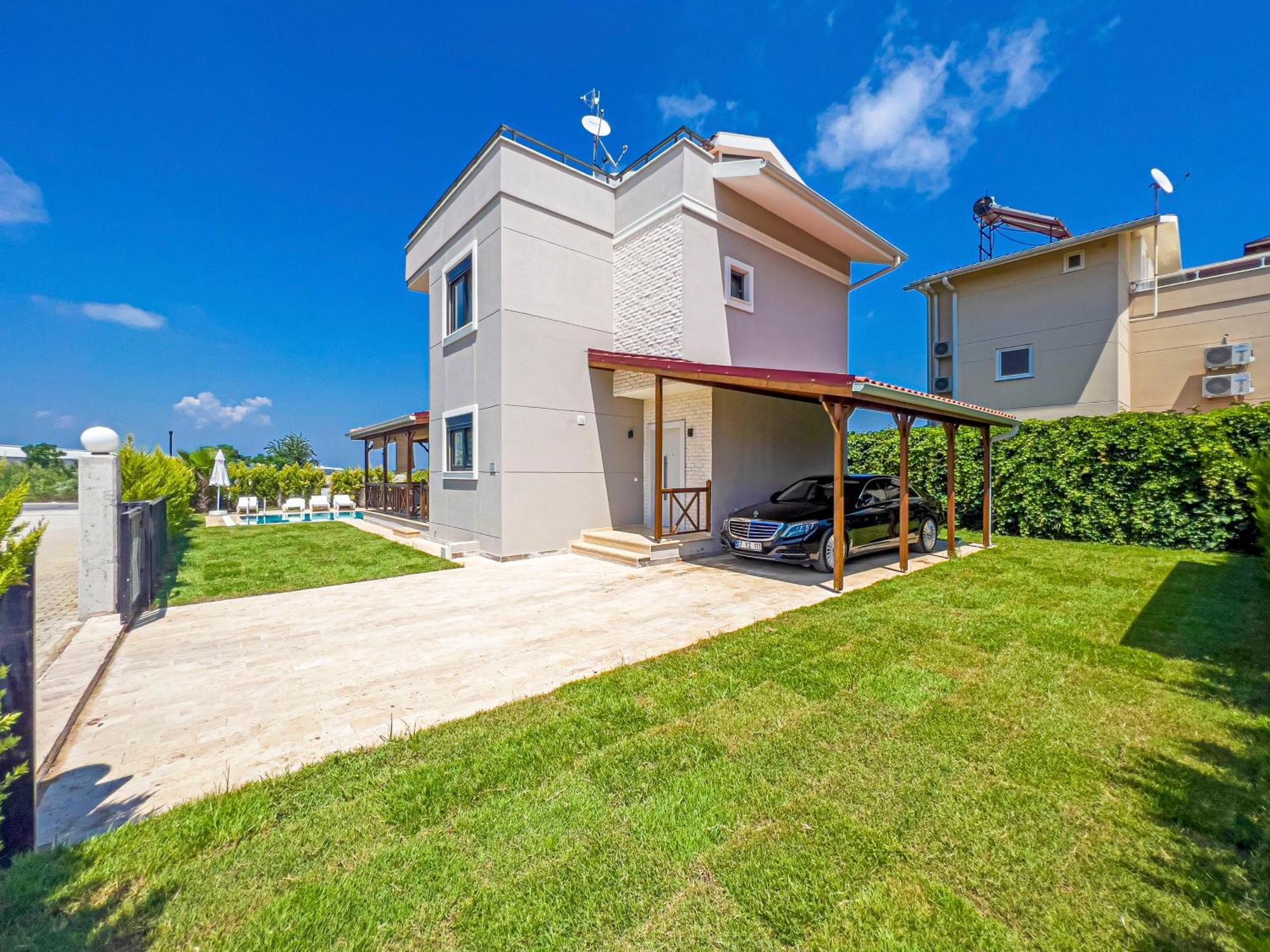 Paradise Town Villa Belhamra Belek Eksteriør bilde