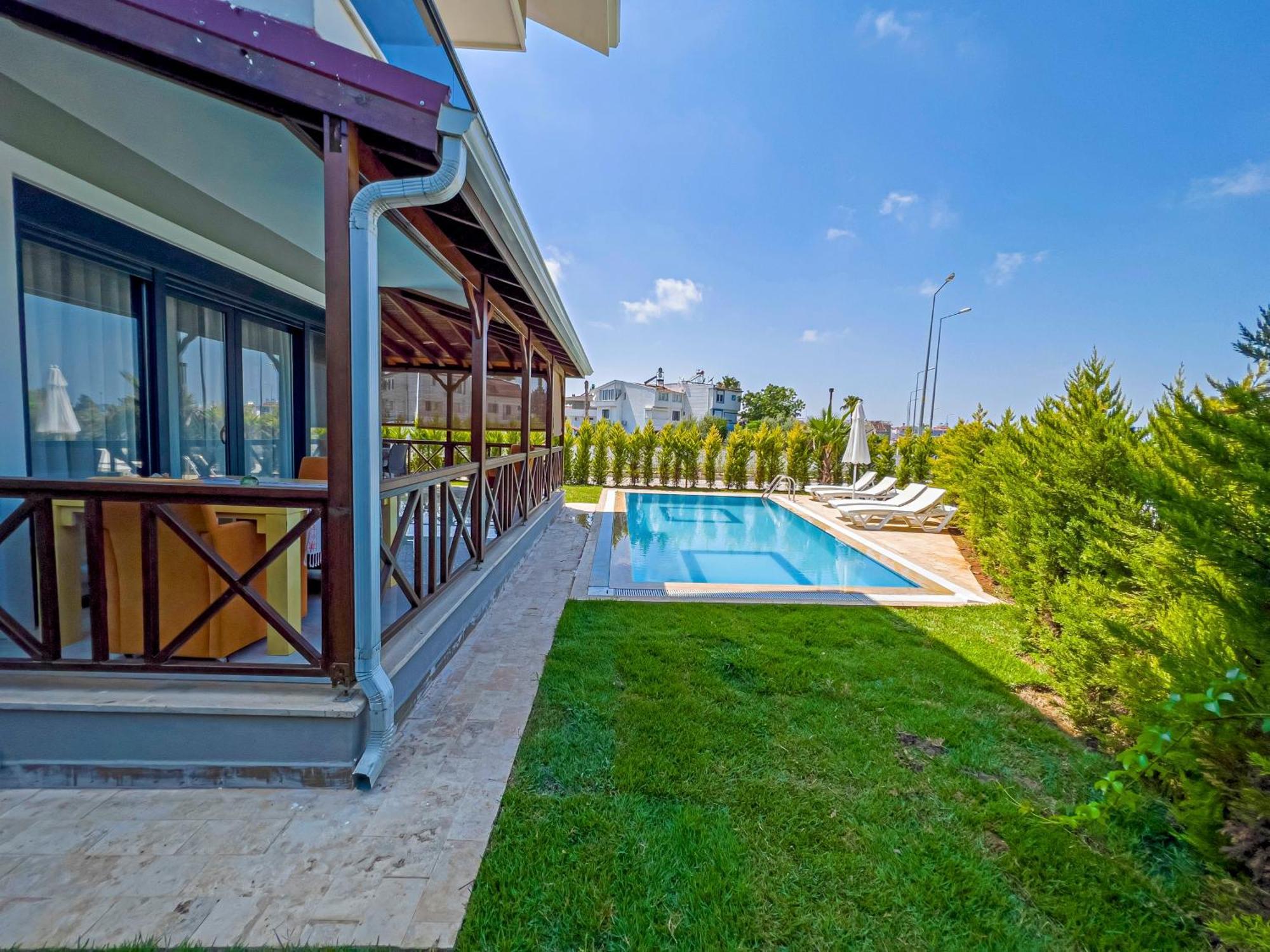 Paradise Town Villa Belhamra Belek Eksteriør bilde