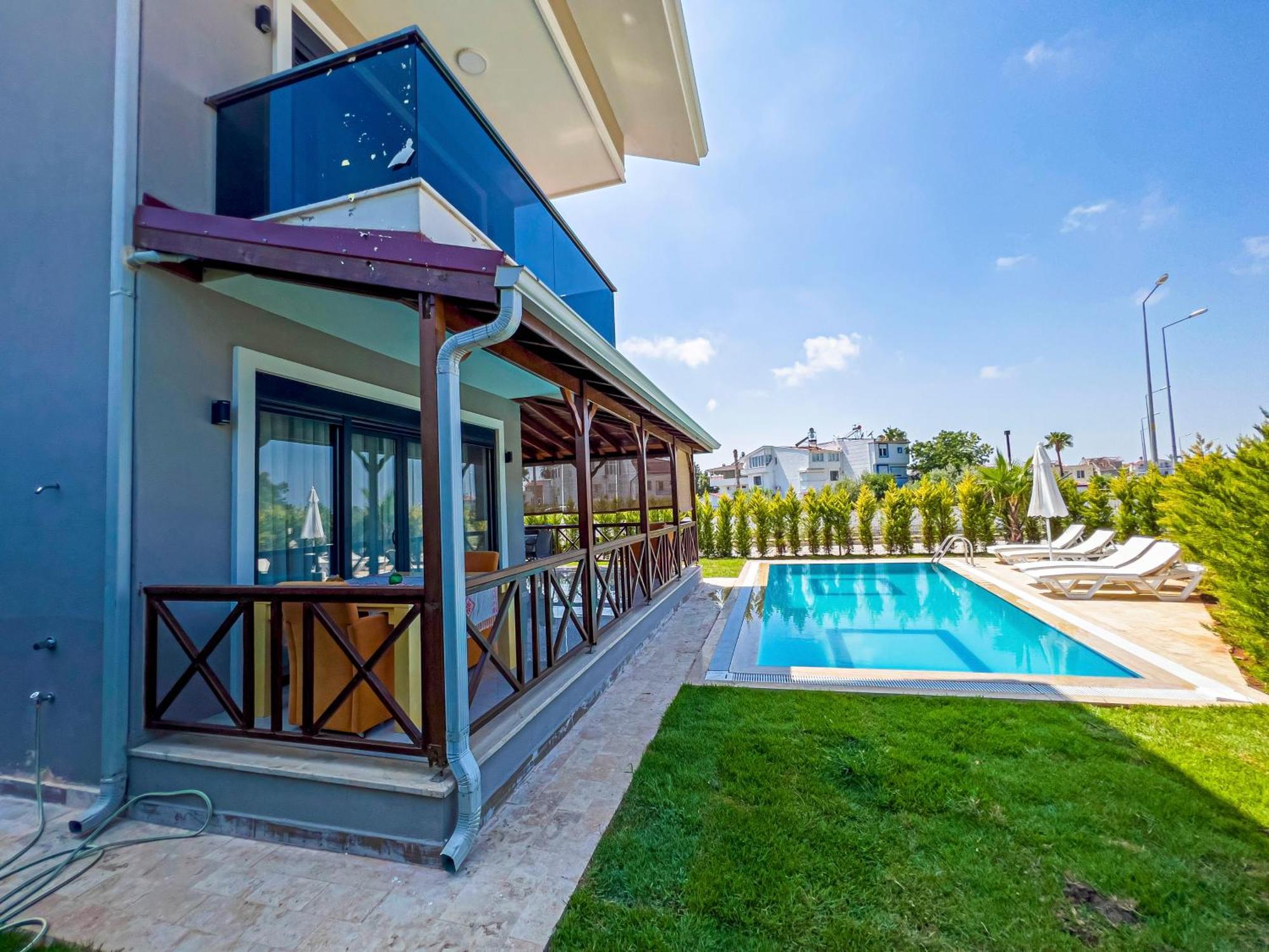 Paradise Town Villa Belhamra Belek Eksteriør bilde