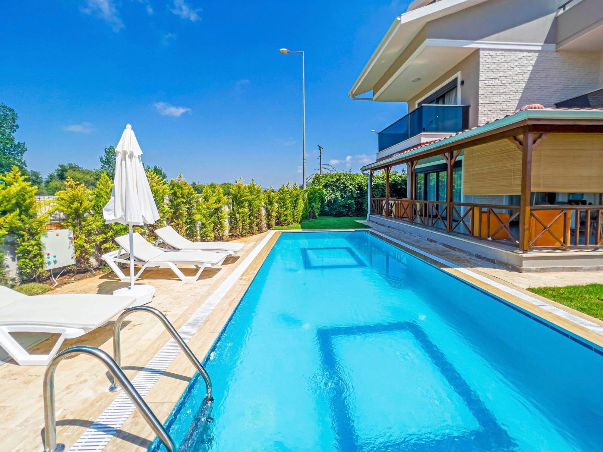 Paradise Town Villa Belhamra Belek Eksteriør bilde