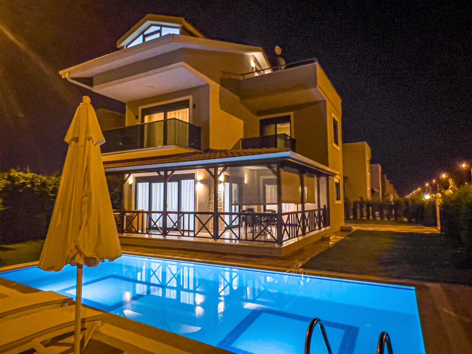 Paradise Town Villa Belhamra Belek Eksteriør bilde