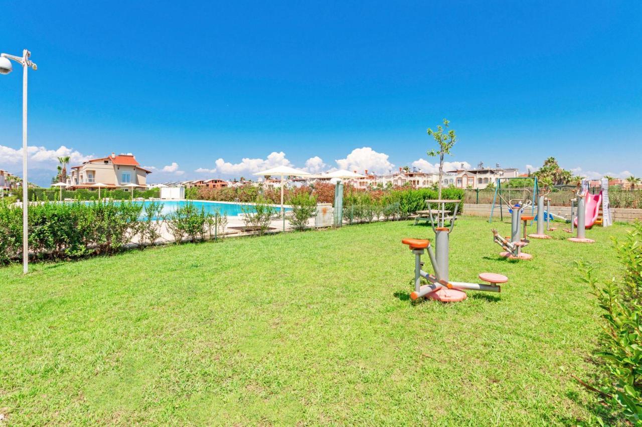 Paradise Town Villa Belhamra Belek Eksteriør bilde
